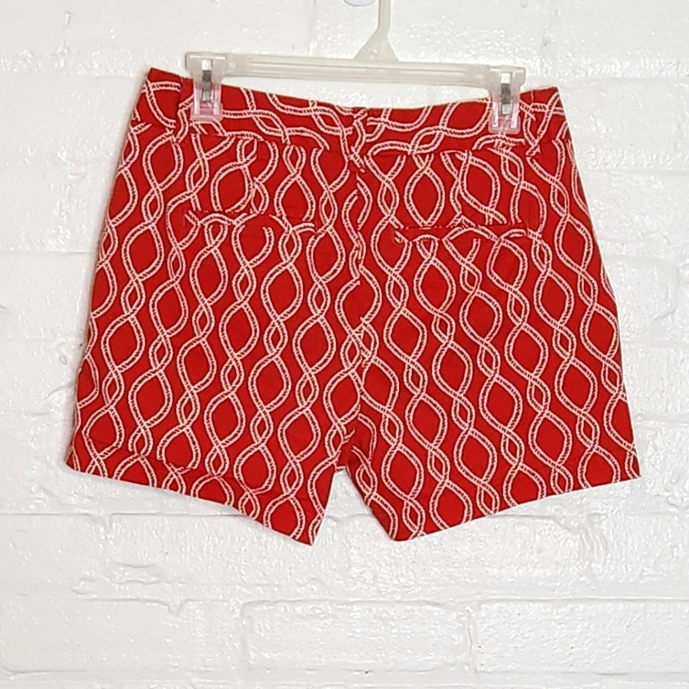 Crown & Ivy "Caroline" Patterned Shorts - Picture 4 of 4